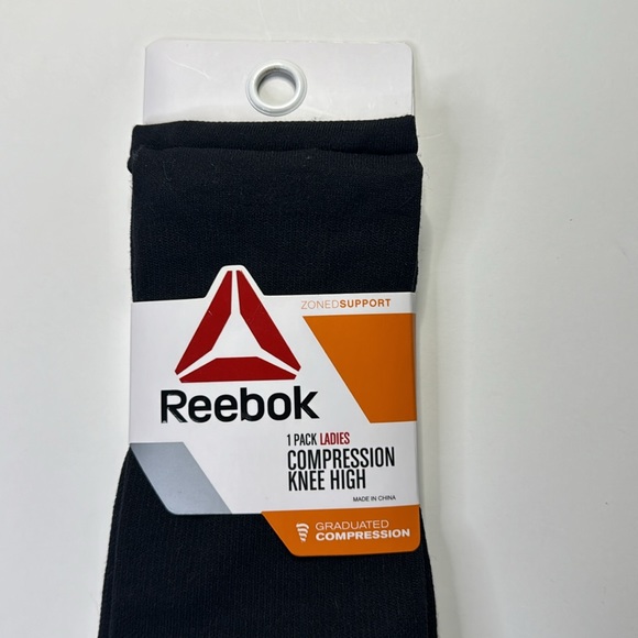 New With Tags Ladies Reebok Compression Knee High socks - Picture 4 of 6